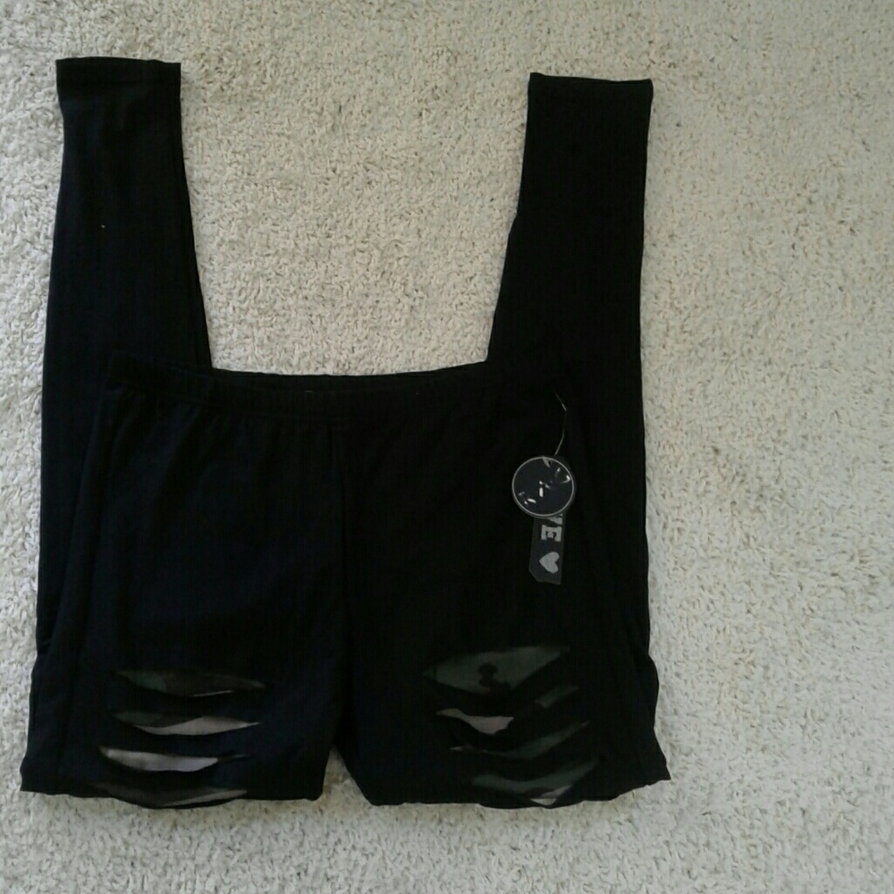 NWT SZ M 6 to 8 Rag Active Yoga Leggings